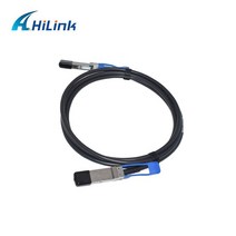 Hilink 직접 부착 패시브 케이블 100G DAC 3M QSFP28 To 파이버 모듈, 한개옵션0