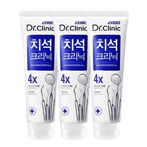 2080 애경 닥터 크리닉 치석 치약 120g x 3입