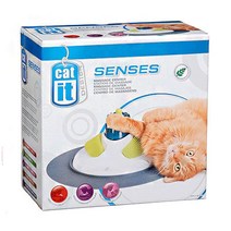 후각 촉각 발달 셀프 그루밍 마사지 기 고양이놀이장난감 직장인고양이, 1개, 기본값, 기본값