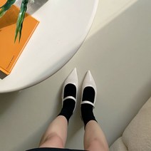 더제이수 / 크로스 메리제인 슬링백