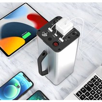 파워뱅크리튬캠핑카야외작업용발전기보조배터리, 그린(최대250w)스마트파워30000mAh