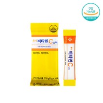 유니 비타민C 비타민B2 스틱 10포