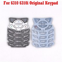 노키아 6310 6310i 용 새 키보드 휴대 전화 키패드 교체 커버 케이스 부품, 한개옵션0, 한개옵션1