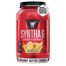 BSN SYNTHA-6 Whey Protein Powder 신타6 웨이 프로틴파우더 2.9lb 피넛버터쿠키향