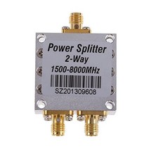 2웨이 SMA 전력 분배기 1500mhz ~ 8000MHz SMA 암 8G 신호 케이블, 한개옵션0