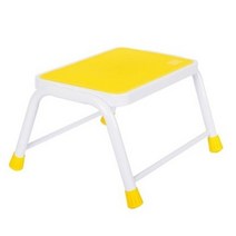 계단 사다리 1단 옐로우 MI-L90S1, 5개