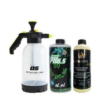 TAC시스템 프리워시 세트 TAC 중성 프리워시 1L + TAC 인텐시브 APC 500ml 알칼리성 + 디테일링썸 압축분무기 2L