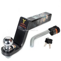 카라반 트레일러 인치별 콜로라도 미국식 견인 장치 마운트 볼 포함 50mm, 5인치 잠금ml