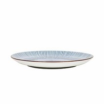 일본식기 센당토쿠사 컬렉션 접시( 18cm ), 단품