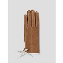 LEBEIGE Nubuck 레더 Gloves 브라운