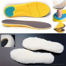 기능성깔창 양털 털 발열 키높이 운동화 구두