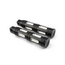 무선 공기압 종아리 맛사지 안마기 다리 마사지기 무릎 임산부, Black Pegs
