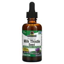 Natures Answer 밀크시슬 씨 액상추출물 2000mg 60ml