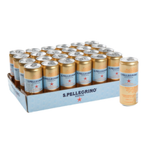 산펠레그리노 에센자 탠저린 앤 산딸기, 330ml, 24개