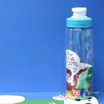 신성아트존 아쿠아 스포츠핸디물병 750ml 휴대용물병 물통 색상랜덤