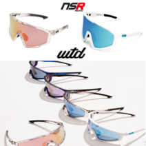 2021년 WTD 클리프 투르보 R3 스트로크싱글 변색 미러 변색렌즈 변색고글 선그라스, 투르보R3 블랙