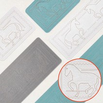 유니콘 자수 매트 부드러운 거실 카페트 러그 세탁러그 물세탁카페트