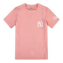 MLB 공용 로고 포인트 반팔 래쉬가드 31SWC5931-50P