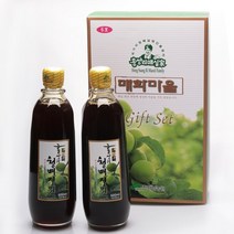 홍쌍리 청매실 600ml 2개입 매실원액, 청매실원액600ml 2병