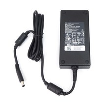 DELL 델 정품 19.5V 9.23A 180W (7.4) ADP-180MB 어댑터 Alienware 17 R3 충전기, 어댑터+케이블
