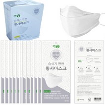 크린탑 에버그린 KF80 황사 마스크 대형(1박스50매), 50매입, 1박스