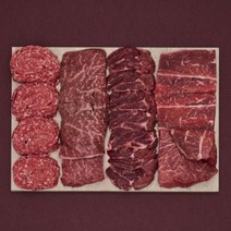 투뿔 마장동 한우 레드 세트 불고기 산적 국거리 장조림, 레드(냉동)세트 4인