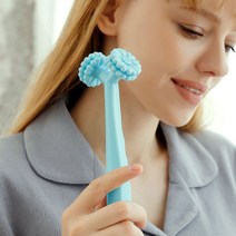 페이스 다리 마사지 롤러 허벅지안쪽살빼기 종아리롤러 마사지볼 바디 종아리 얼굴 돌기 폼롤러 기구 발마사지 허벅지 마사지스틱 리프팅기기 경락 종아리링 블루