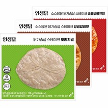 인생닭 닭가슴살 스테이크 혼합 36팩, 100g