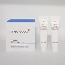 메디큐브 제로 모공 패드 2.0 (+레드 폼 클렌저15ml+레드 폼 클렌저15ml+마스크팩 1매), 1개