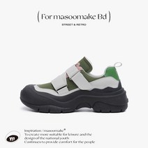 벨크로스니커즈 학생스니커즈운동화 남자스니커즈 스니커즈남자 키높이스니커즈추천 Masooism 2022 겨울