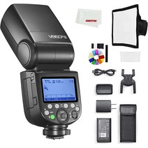 고독스 V860III 스피드라이트 카메라 후레쉬, V860III-S