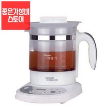 SEUM 대용량 한약 추출기 내열 홍삼 달이기 가정용 홍삼 약탕기 전기 환약 제조기