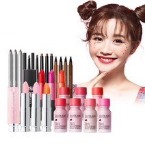 [MACQUEEN ] [맥퀸뉴욕] 삼지창 타투 아이브로우 외 메이크업 모음/아이라이너/립틴, 옵션:6-1_원샷 젤라이너_1호 스모키로스팅블랙, 상세 설명 참조