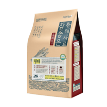 참좋은 황태 사료 오리 연어 1kg 강아지 소프트사료, 참좋은사료황태오리1kg