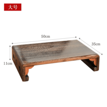 개다리 소반 다도 다과상 호족반 다도상 찻상 테이블 의자, 50cm