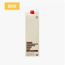 쿠마모토 라멘 스프 1.8L 1박스 6개입 [아리아케]
