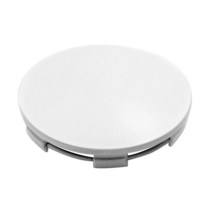 흰색 4 개/대 자동차 65mm 휠 센터 허브 캡 te37에 적합 17 "& 18" RE30 CE28n