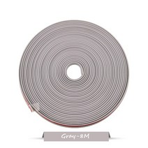 피넬리타이어 콘티넨탈타이어 피렐리피제로뜨거운 8M/롤 새로운 스타일링 IPA Rimblades 자동차 차량 컬러, 01 다크 그레이