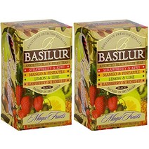 바실루르 버라이어티 팩 과일차 Magic Fruits Collection 4 Varities of Fruits teas, 2팩, 버라이어티 팩 과일
