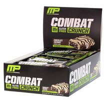 머슬팜 컴뱃 프로틴바 초콜릿코코넛 12개