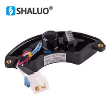 발전기 AVR 3KW 5kw 6kw 7.5kw 자동 전압 조정기 220V 발전기 안정기, 한개옵션0