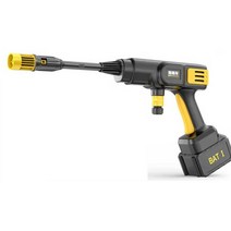 고압세차기 충전식 가정용 휴대용 분사기 세차기, 전동고압세척기 ( 배터리1 x 10m 호스)