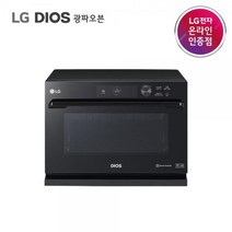 [LG전자] DIOS(디오스) 광파오븐 32L [스모그블랙/ML32BW1]