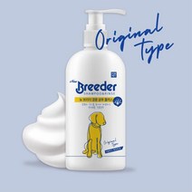 브리더 애견샴푸 린스 컨디셔너 500ml 클렌저 목욕용품 가려움예방 세정제 피부건강, 1개
