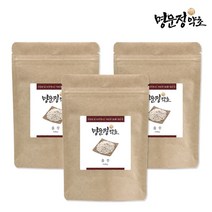 명문정약초 율무가루 의이인 생 율무 가루팩 국산, 200g x 3개