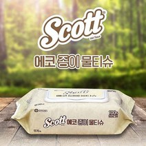 물에잘녹는 두루마리휴지 유한킴벌리 펄프 에코종이 물티슈 스캇 물티슈 3개 먼지없는 비데용 코스트코 홈, 상세페이지 참조, 쿠팡 본상품선택