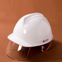 AM-301 동명 보안경 안전모 투구형 인쇄가능 색상다양, 노랑
