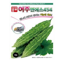팜스마켓 여주씨앗 10립 엔에스454여주 종자, 1.여주씨앗 10립