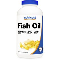 뉴트리코스트 어유 1000mg 소프트젤, 1개