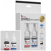 브이픽스 파우더 순간접착제 산업용 접착제 무색